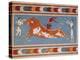 Bull-Leaping Fresco from Minoan Culture-Science Source-Premier Image Canvas