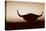 Bull Set Sepia Crop-Nathan Larson-Premier Image Canvas