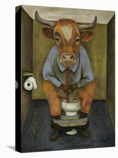 Bull Shitter-Leah Saulnier-Premier Image Canvas
