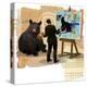 Bull Spin-Anthony Freda-Premier Image Canvas