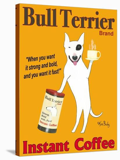 Bull Terrier Brand-Ken Bailey-Premier Image Canvas