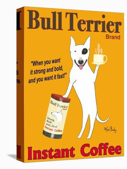 Bull Terrier Brand-Ken Bailey-Premier Image Canvas