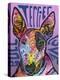 Bull Terrier Luv-Dean Russo-Premier Image Canvas