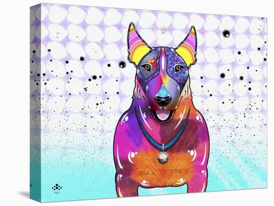 Bull Terrier XI-Fernando Palma-Premier Image Canvas