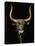 Bull with Horns of Gilded Wood, Black Steatite Rhyton (1700-1400 BCE), Minoan-null-Premier Image Canvas