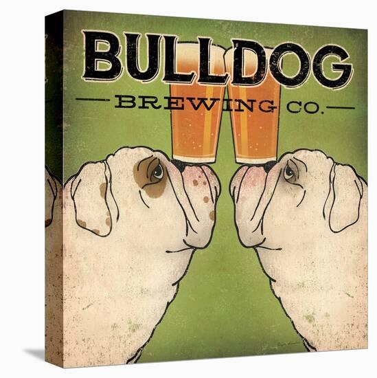 Bulldog Brewing-Ryan Fowler-Stretched Canvas