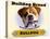 Bulldog Cigar-Brian Rubenacker-Stretched Canvas