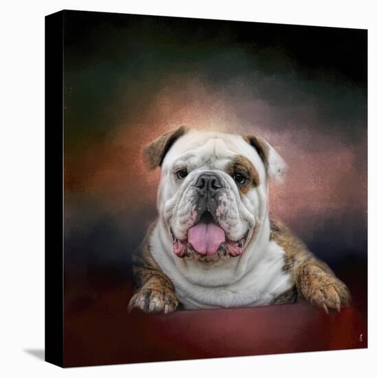 Bulldog Hanging Out-Jai Johnson-Premier Image Canvas