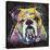 Bulldog Heart-Dean Russo-Premier Image Canvas