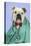 Bulldog in Vets Scrubs Wearing Glasses and Stethoscope-null-Premier Image Canvas