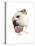 Bulldog Licking the Screen-null-Premier Image Canvas