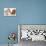 Bulldog Puppy Santa and Elf-Willee Cole-Premier Image Canvas displayed on a wall