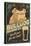Bulldog - Retro Stout Beer Ad-Lantern Press-Stretched Canvas