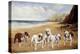 Bulldogs on a Beach-R. Ward Binks-Premier Image Canvas