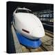 Bullet Train, Tokyo, Japan-Christopher Rennie-Premier Image Canvas