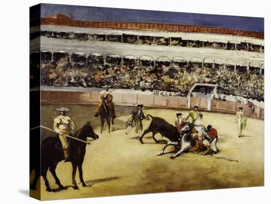 Bullfight, c.1865-Edouard Manet-Premier Image Canvas