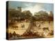 Bullfight in a Divided Ring-Francisco de Goya-Premier Image Canvas