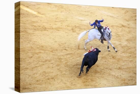 Bullfight, Jerez De La Frontera, Cadiz Province, Andalusia, Spain-Neil Farrin-Premier Image Canvas