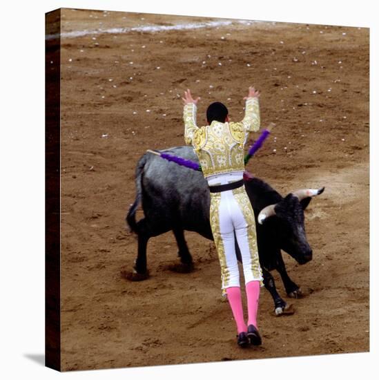 Bullfight or Fiesta Brava, San Luis Potosi, Mexico-Russell Gordon-Premier Image Canvas