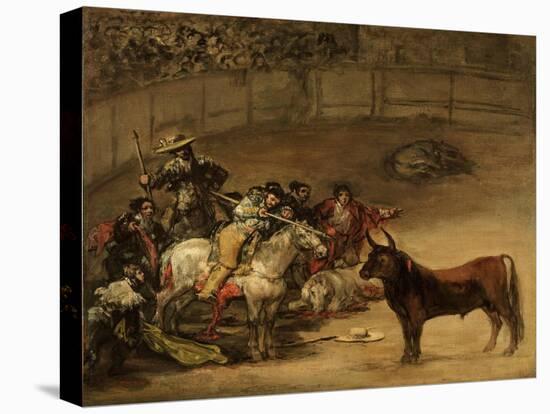 Bullfight, Suerte De Varas-Suzanne Valadon-Premier Image Canvas