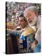 Bullfighter Antonio Ordonez in Bull Ring at El Escorial with Novelist Ernest Hemingway-Loomis Dean-Premier Image Canvas