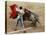 Bullfighting, Plaza de Toros, Ronda, Andalusia, Spain-null-Premier Image Canvas