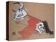 Bullfighting-Henri de Toulouse-Lautrec-Premier Image Canvas