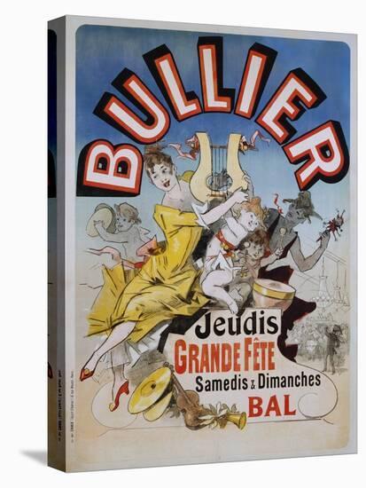 Bullier Poster-Jules Chéret-Premier Image Canvas