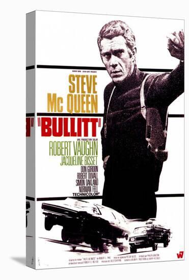 Bullitt-null-Stretched Canvas