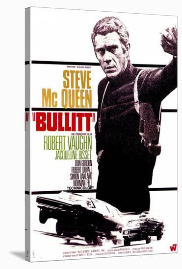 Bullitt-null-Stretched Canvas