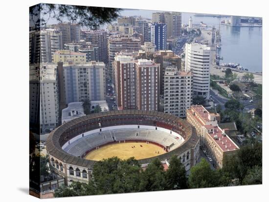 Bullring, Malaga, Spain-David R. Frazier-Premier Image Canvas