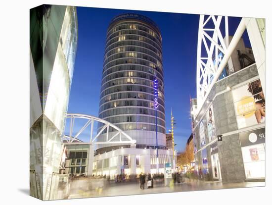 Bullring Shopping Centre at Christmas, City Centre, Birmingham, West Midlands, England, United King-Frank Fell-Premier Image Canvas