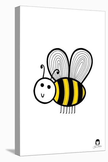 Bumble Bee-Jane Foster-Stretched Canvas