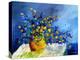 bunch of flowers-Pol Ledent-Stretched Canvas