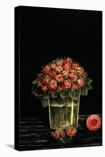 Bunch of Roses-Henri Rousseau-Stretched Canvas