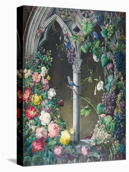 Bunches of Roses-Eugene Joseph Prevost-Premier Image Canvas