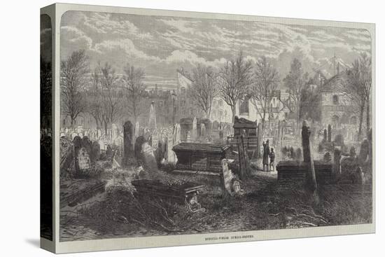 Bunhill-Fields Burial-Ground-null-Premier Image Canvas