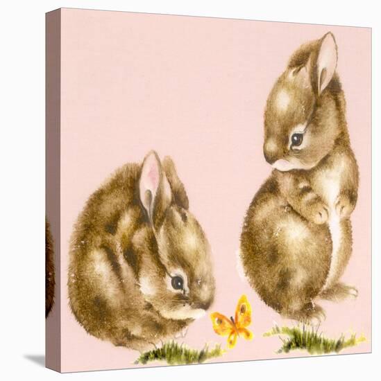 Bunnies-Peggy Harris-Premier Image Canvas