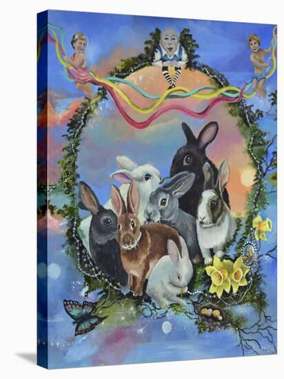 Bunny Festival-Sue Clyne-Premier Image Canvas