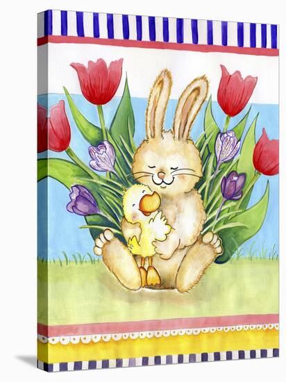 Bunny Hugs-Valarie Wade-Premier Image Canvas