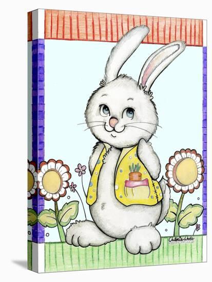 Bunny in Yellow-Valarie Wade-Premier Image Canvas