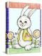 Bunny in Yellow-Valarie Wade-Premier Image Canvas