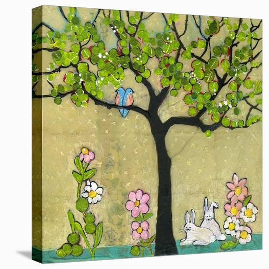 Bunny Tree-Blenda Tyvoll-Premier Image Canvas