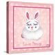 Bunny-Elizabeth Medley-Stretched Canvas