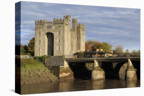 Bunratty Castle, County Clare, Munster, Republic of Ireland, Europe-Richard Cummins-Premier Image Canvas