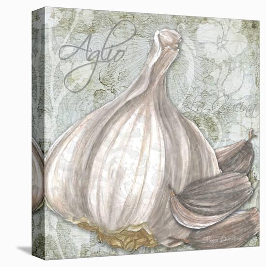 Buon Appetito Garlic-Megan Aroon Duncanson-Premier Image Canvas