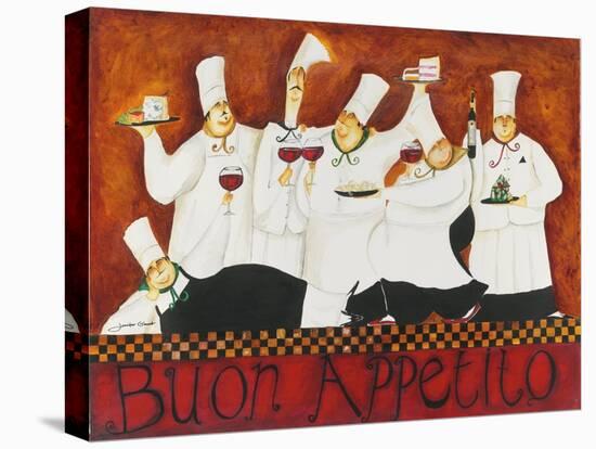 Buon Appetito-Jennifer Garant-Premier Image Canvas
