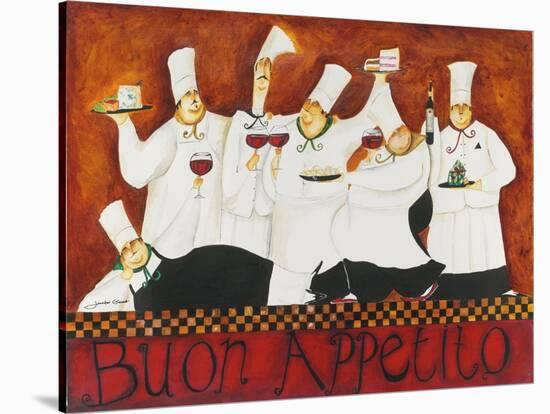 Buon Appetito-Jennifer Garant-Premier Image Canvas