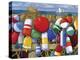 Buoy Composition-Paul Brent-Stretched Canvas