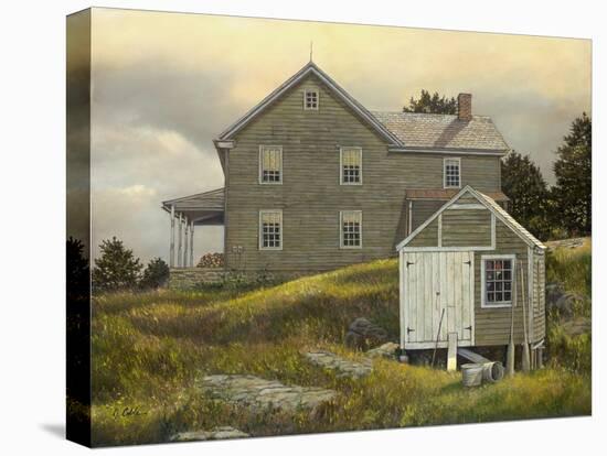 Buoy Shed-Jerry Cable-Premier Image Canvas